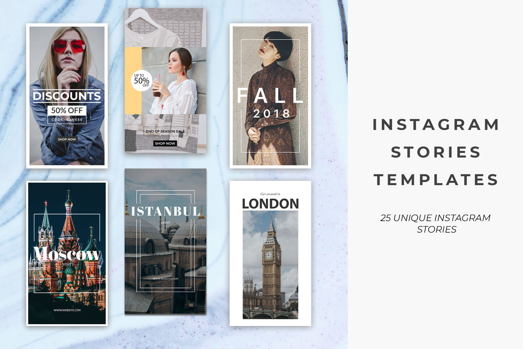 25 Instagram Stories Templates: Boost Your Social Media
