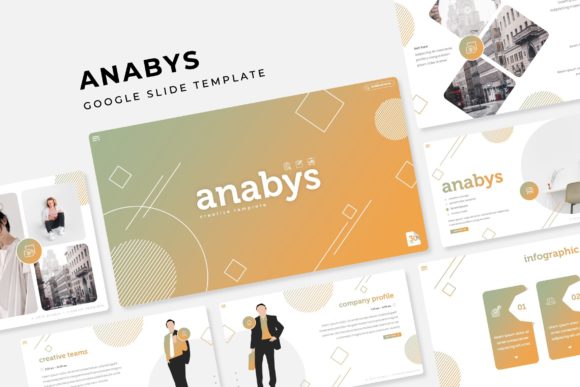 Anabys Google Slide Template: A Versatile Design Asset