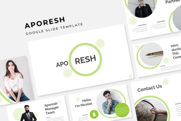 Aporesh Google Slide Template: Elevate Your Presentations