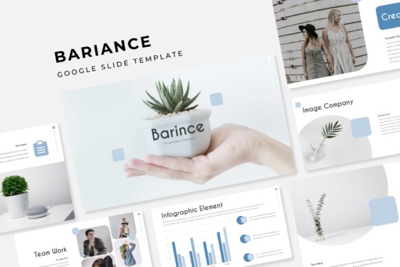 Barince Google Slide Template: A Complete Design Toolkit