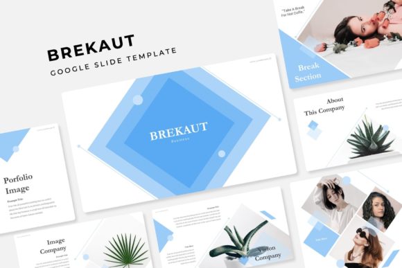 Brekaut Google Slide Template: Elevate Your Next Presentation