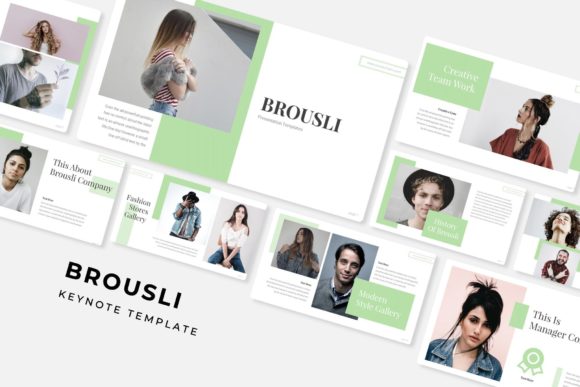 Brousli Keynote Template: Design a Polished Presentation