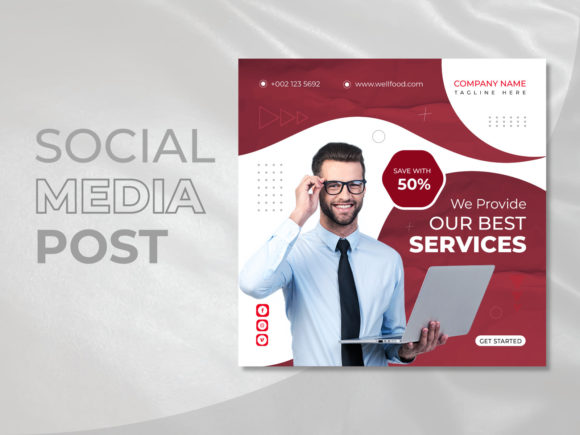 Create Stunning Summer Sale Graphics with This Social Media Template