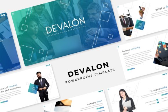 Devalon Power Point Template: 150+ Slides for Impactful Presentations