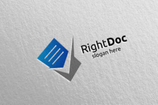 Document Sheets Logo Template 9: A Versatile Design Asset