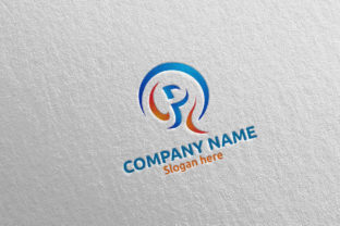 Elevate Your Brand with Letter P Logo Design 62