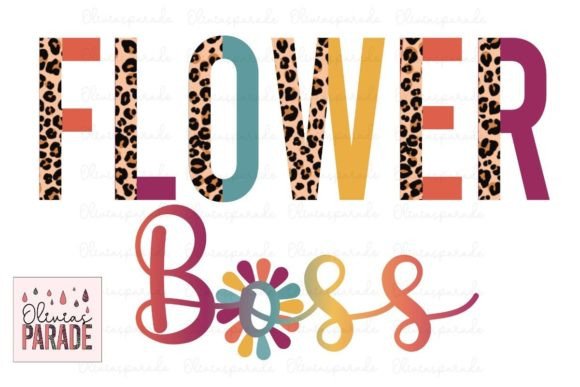 Flower Boss Png: Elevate Your Florist Sublimation Designs