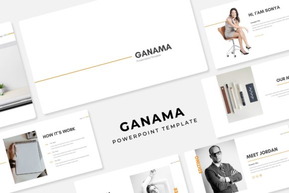 Ganama Power Point Template: Elevate Your Presentations