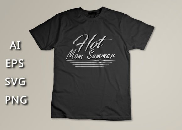 Hot Mom Summer: A Premium Font for Bold Branding