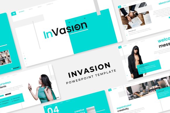 Invasion Power Point Template: A Complete Design Toolkit