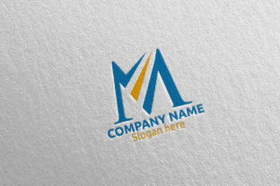 Letter M Logo Design 29: A Modern Icon for Your Brand