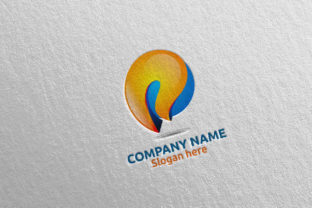 Letter P Logo Design 23: A Modern Vector Template