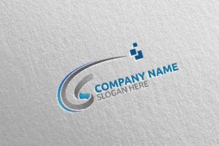 Letter S Logo Design 12: A Modern Vector Template for Financial Branding