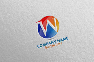 Letter W Logo Design 30: A Modern Vector Template for Professionals