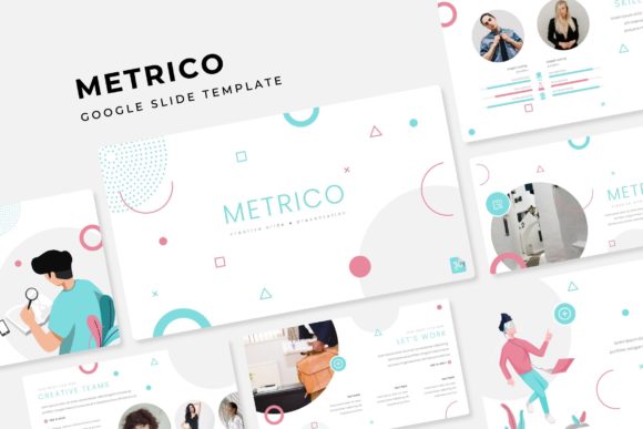 Metrico Google Slide Template: Elevate Your Presentations