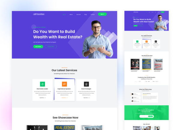 Milia: Your Creative Real Estate Web UI Kit for Figma