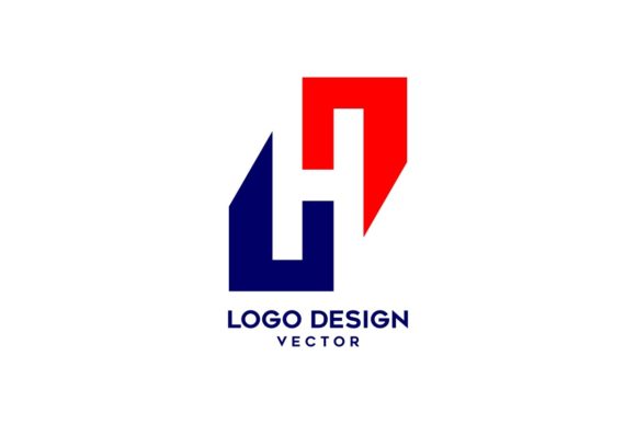 Modern H Symbol Logo Template: A Creative Design Asset