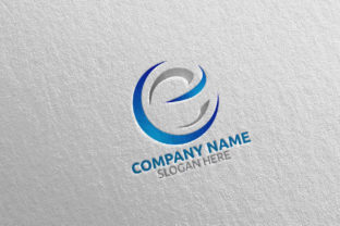 Modern Letter E Logo Design 11 for Professional Branding