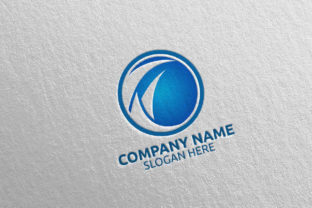 Modern Letter F Logo Design for Financial & Digital Brands